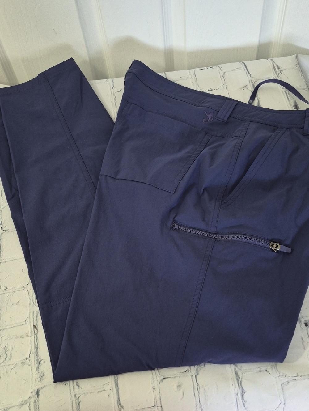NWTReel Legends Navy Performance Outfitters, Quick Dry, Moisture Wicking, Medium - Picture 3 of 8
